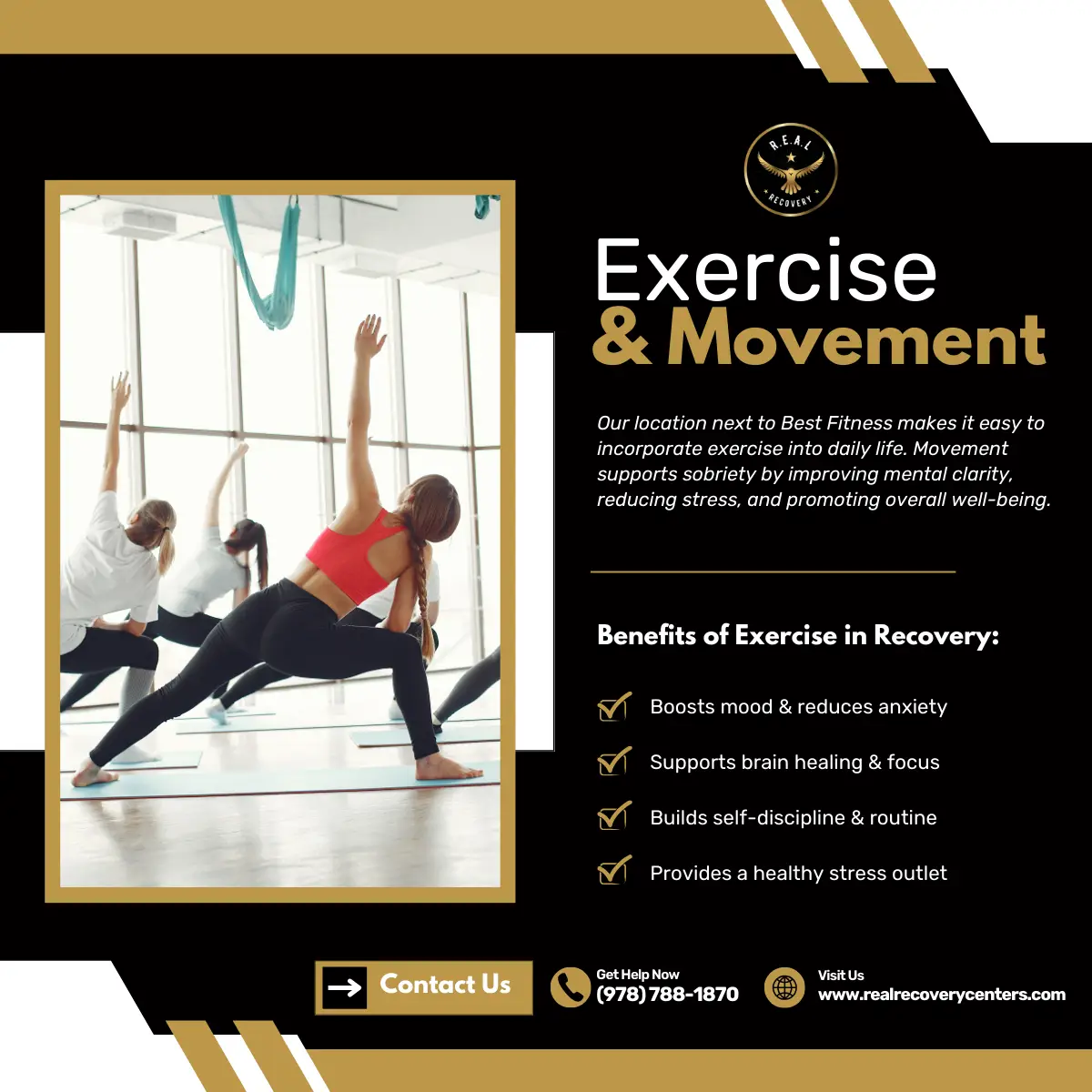 Exercise & Movement Therapy - REAL