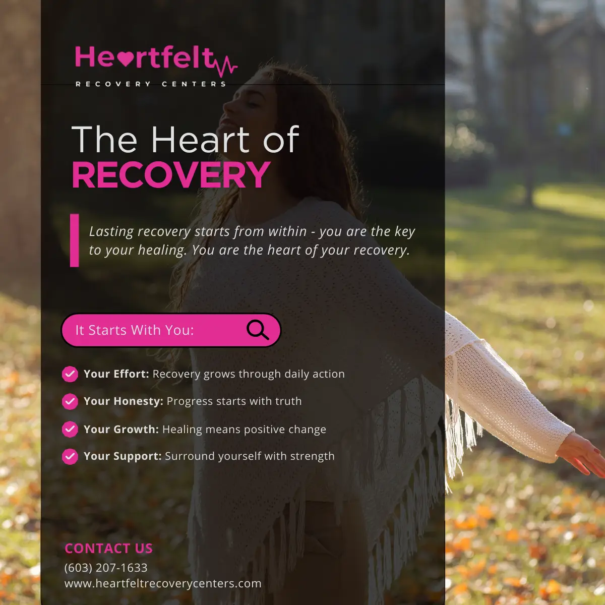 Heart of Recovery - Heartfelt