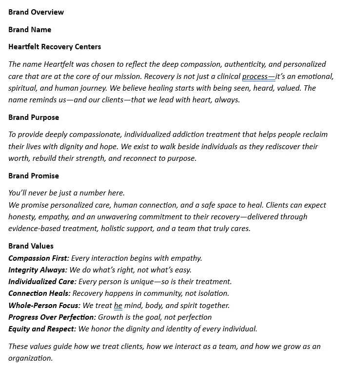 Branding and Visual Identity Services