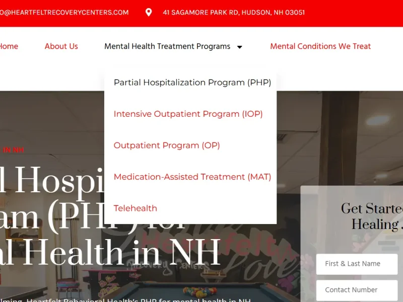 Website Design and Optimization